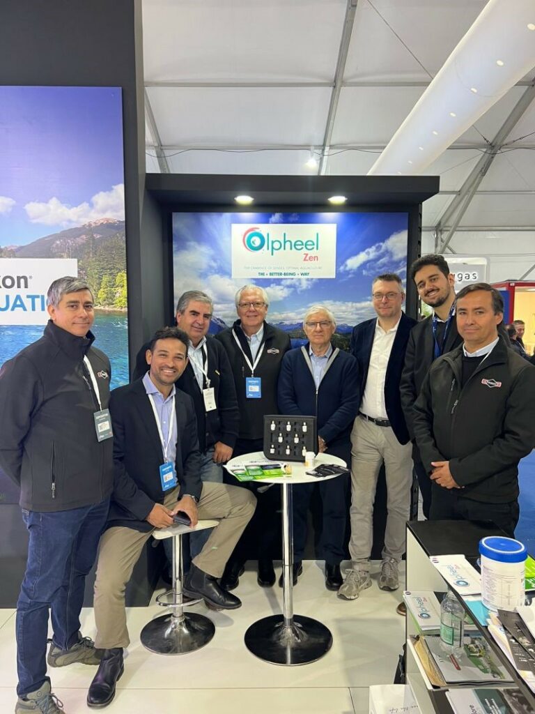 Phodé's team alongside our chilean distributor - Prinal
Presentation of Olpheel range